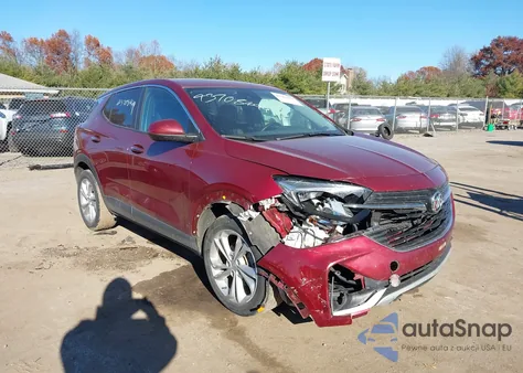 2022 Buick Encore Gx Fwd Preferred from USA, damaged, VIN KL4MMBS21NB121349